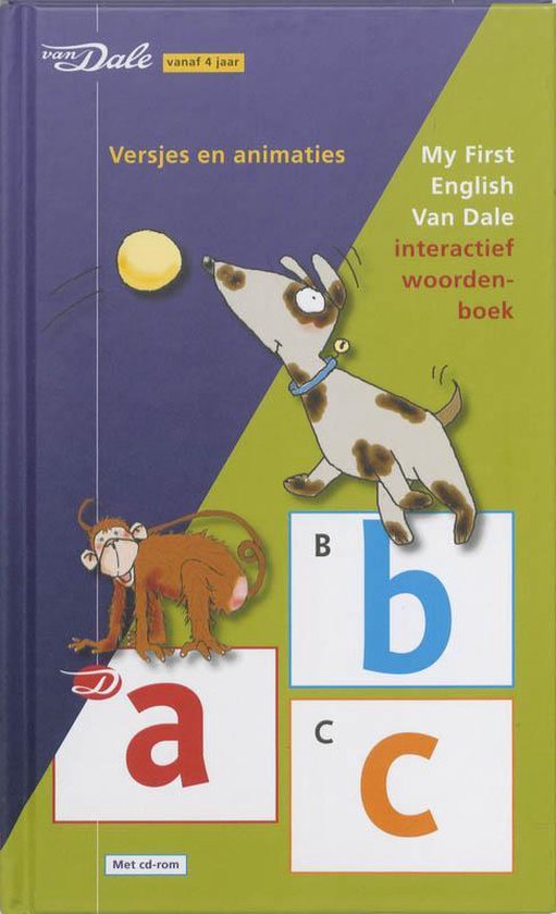 My First English Van Dale interactief woordenboek