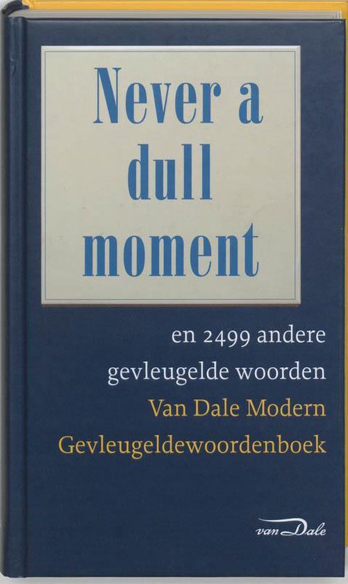 Van Dale Modern Gevleugeldewoordenboek