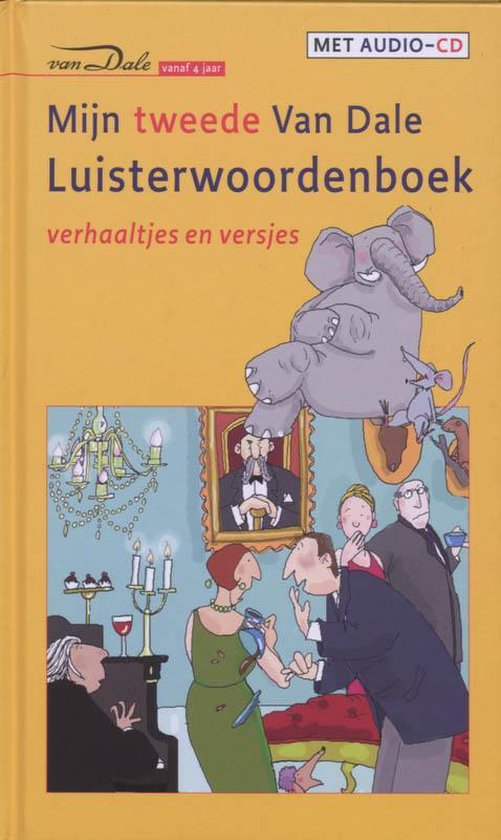 Mijn tweede Van Dale Luisterwoordenboek + Boek