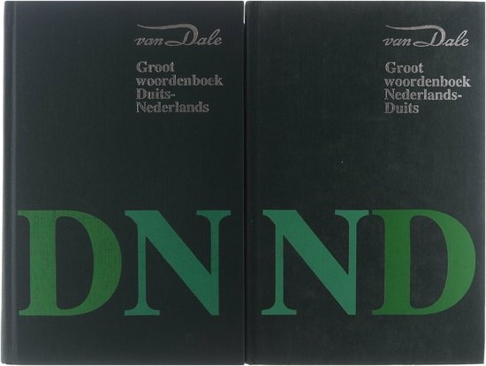 Van dale groot woordenboek duits set 2 dln