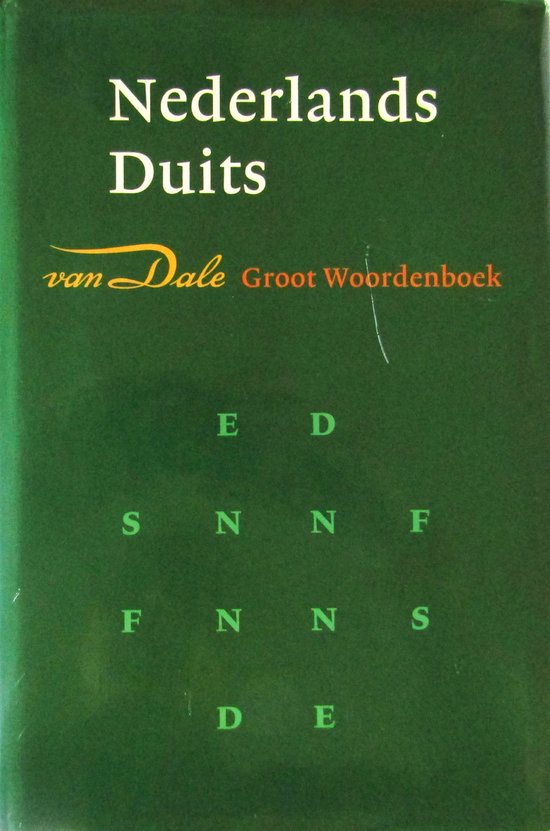 Van Dale Groot Wrdbk Nederlands Duits