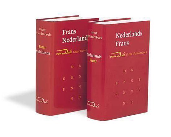 Van dale groot woordenboek Frans set