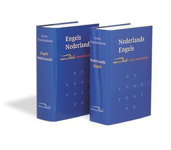 Van dale groot woordenboek engels set