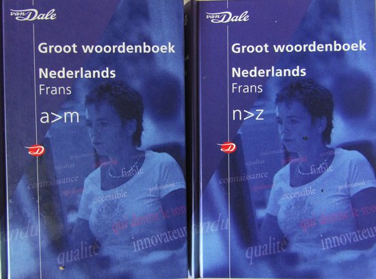 Van Dale Groot Woordenb Nederlands-Frans