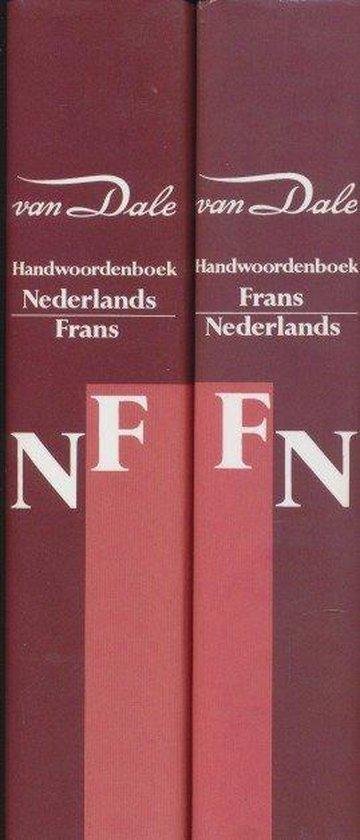 Van Dale handwoordenboek Frans-Nederlands - VAN DALE