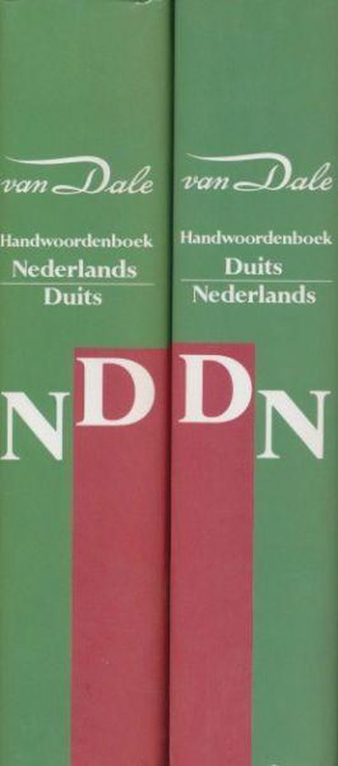 Van Dale handwoordenboek SET: Duits - Nederlands / Nederlands - Duits