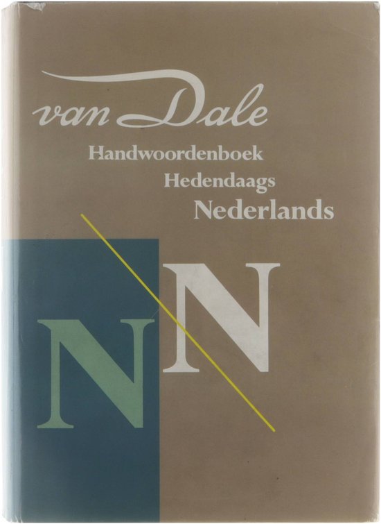 Handwoordenboek van hedendaags Nederlands