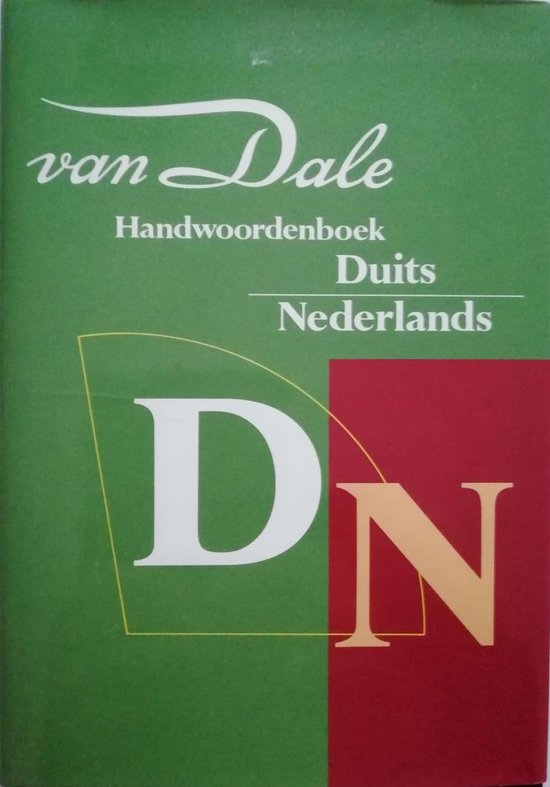 Van Dale handwoordenboek Duits-Nederlands