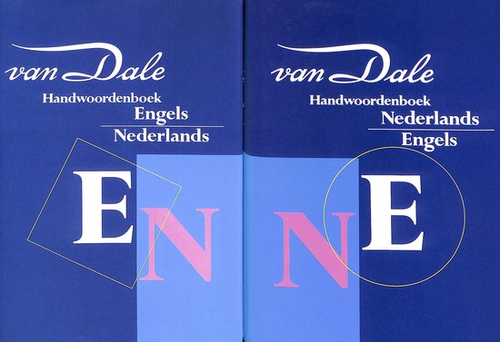 Van dale handwoordenboek engels set