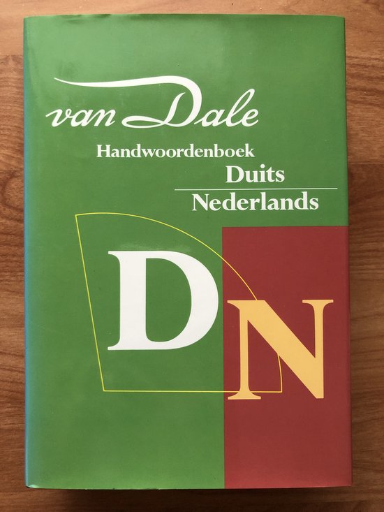 Van Dale handwoordenboek Duits-Nederlands