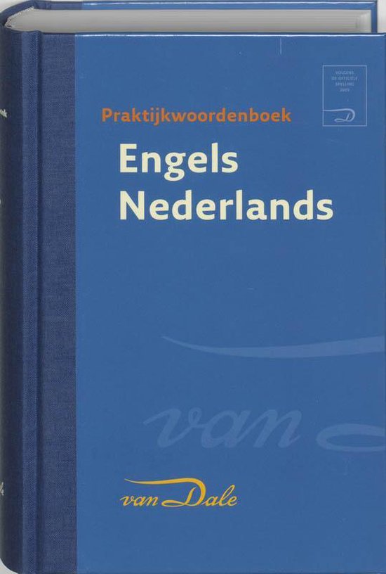 Van Dale's Practical English-Dutch Dictionary