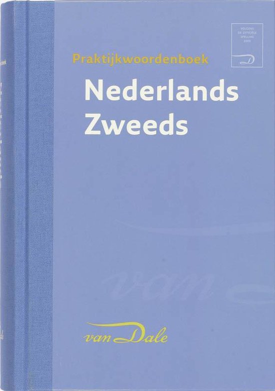 Van Dale Praktijkwoordenboek Ned Zweeds