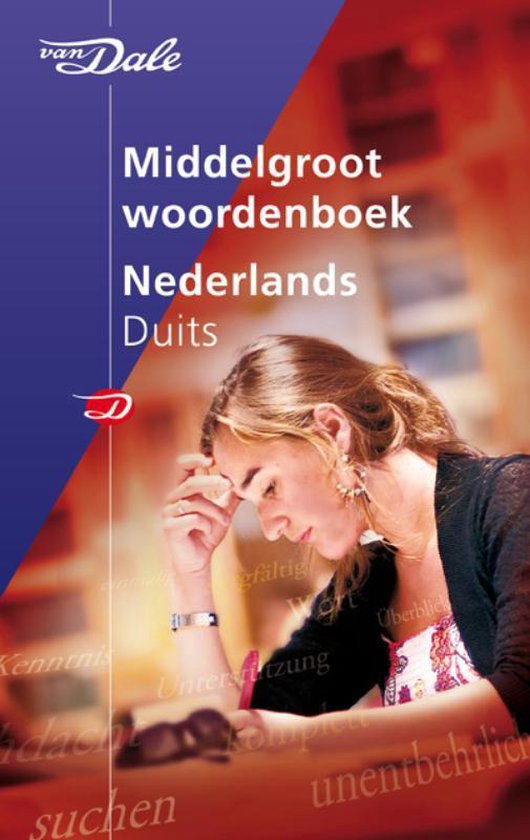 Van Dale Middelgroot woordenboek Nederlands-Duits