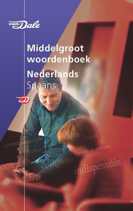 Van Dale Middelgroot woordenboek Nederlands-Spaans