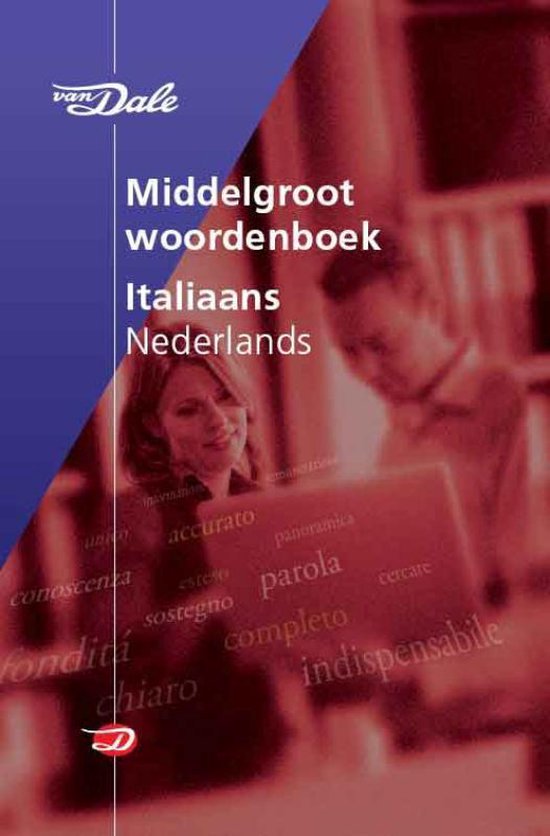 Van Dale Middelgroot woordenboek Italiaans-Nederlands