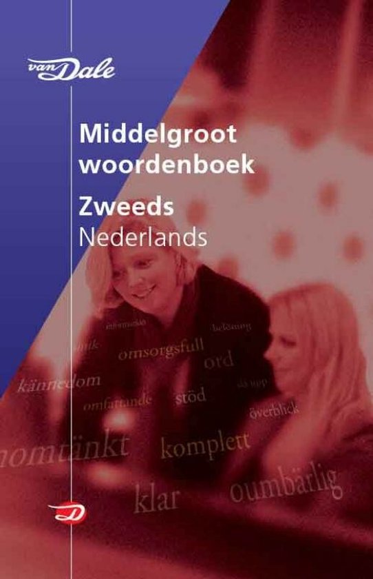 Van Dale Middelgroot Woordenboek Zweeds-Nederlands