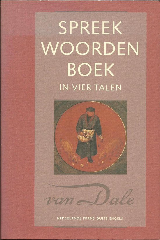 Spreekwoordenboek in vier talen van dale - Cox