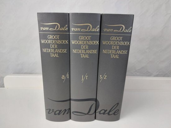 van Dale Groot Woordenboek der Nederlandse Taal