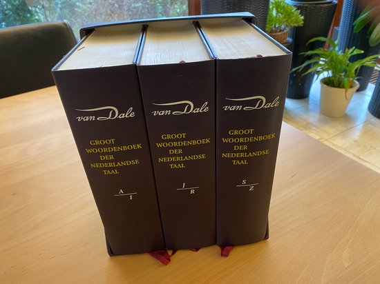 Van Dale Groot Woordenboek 3 Dln 13 Dr