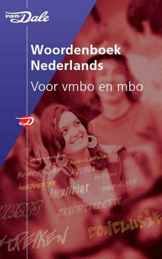 Van Dale Woordenboek Nederlands Voor Vmbo En Mbo