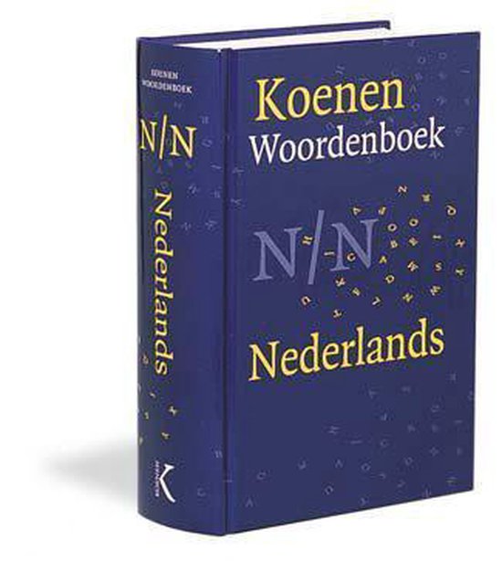 Koenen Handwoordenboek Nederlands Nwe Sp