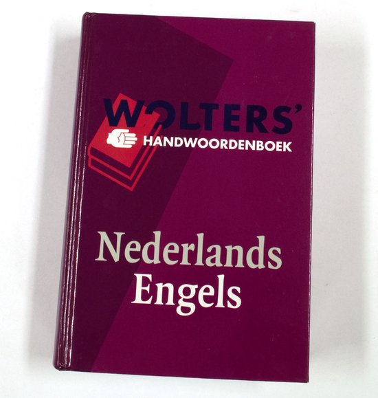 Wolters Handwoordenboek Ne En Nwe Sp