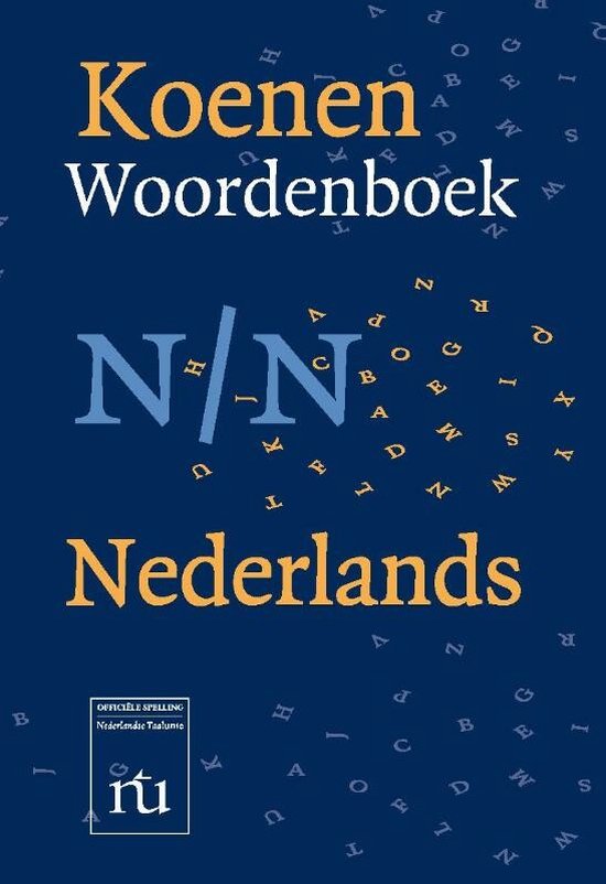 Koenen Woordenboek Nederlands