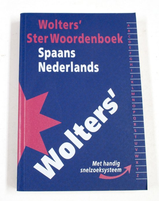 WOLTERS'STER WDB SPAANS-NEDERLANDS