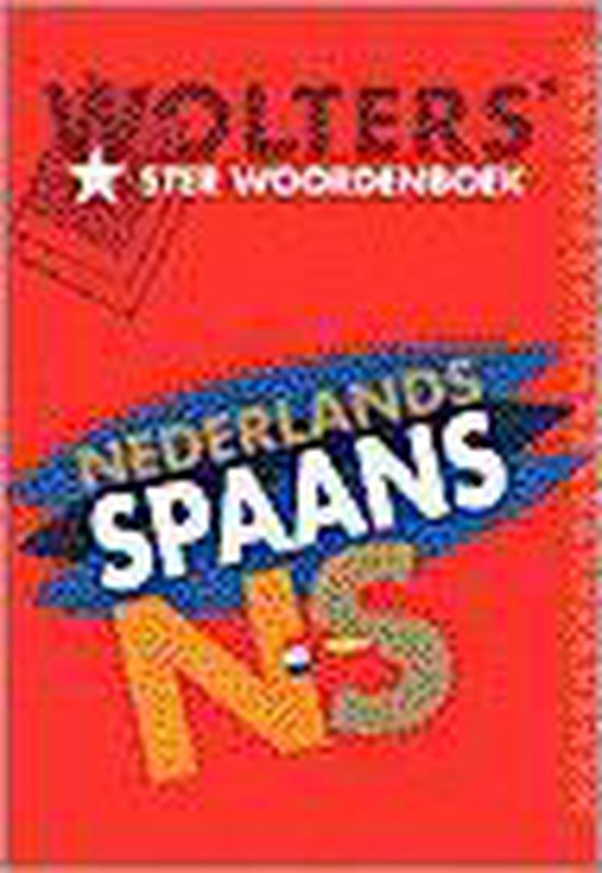 Sterwoordenboek Ned Spaans Nwe Spelling