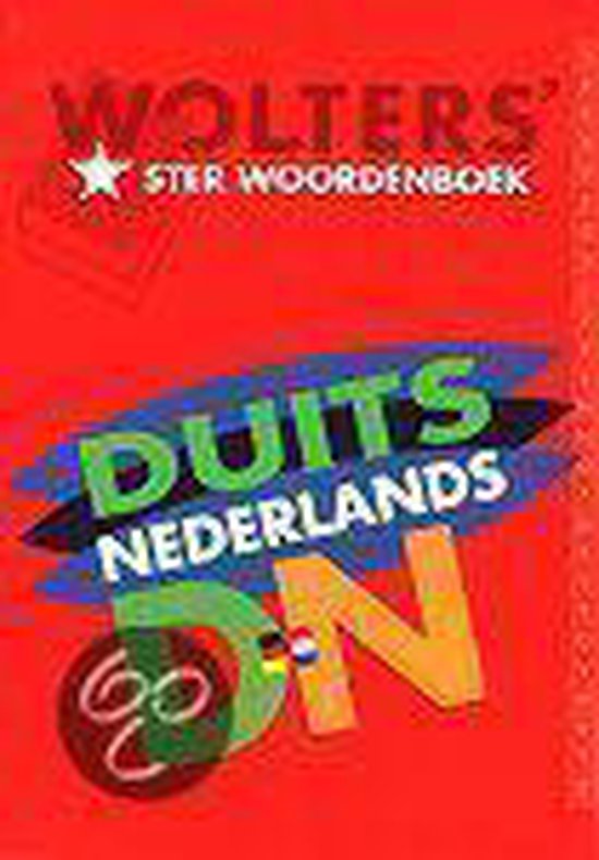 Sterwoordenboek Duits Nederlands