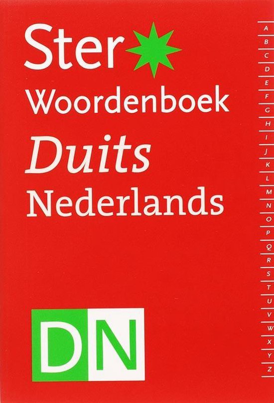 Ster woordenboek Duits-Nederlands