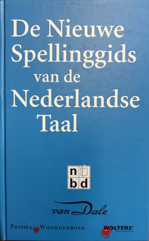 Van Dale, De Nieuwe spelling gids van de Nederlandse taal