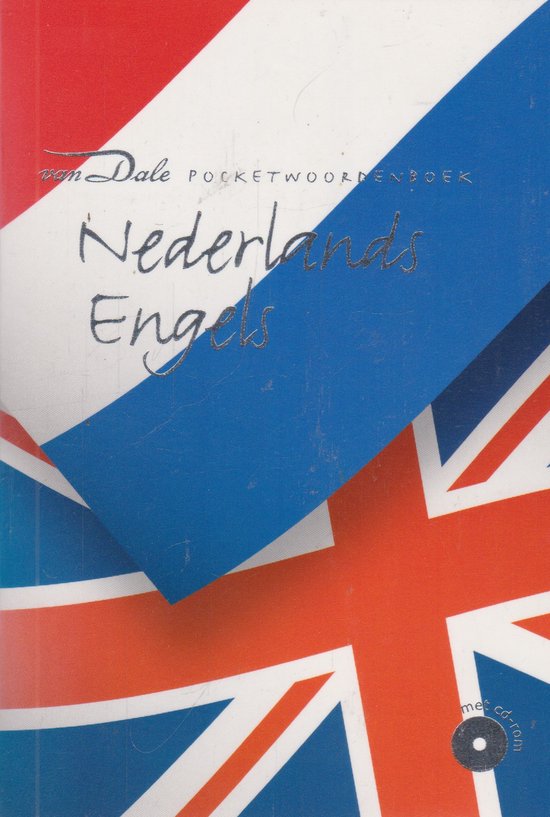 Van Dale pocketwoordenboek Nederlands Engels Met CD-ROM