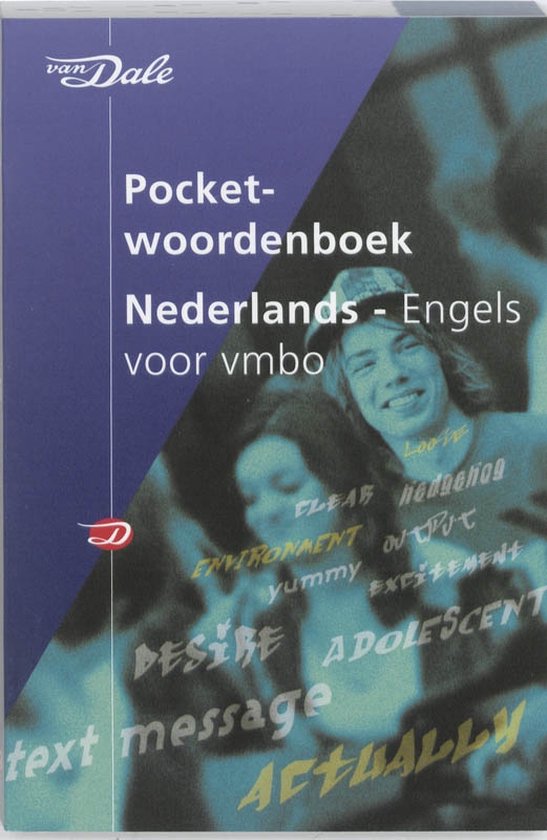 Van Dale Pocketwoordenboek Nederlands-Engels voor vmbo