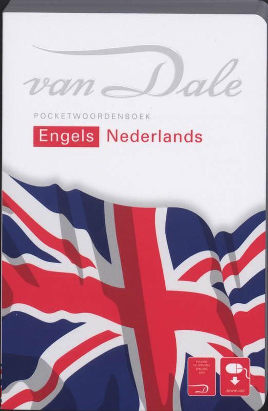 Van Dale Pocketwrdb Engels Nederlands