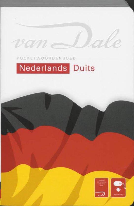 Van Dale Pocketwrdb Nederlands Duits