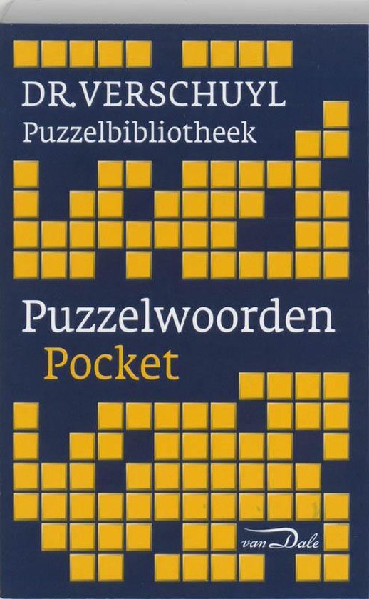 Dr Verschuyl Puzzelwoordenpocket