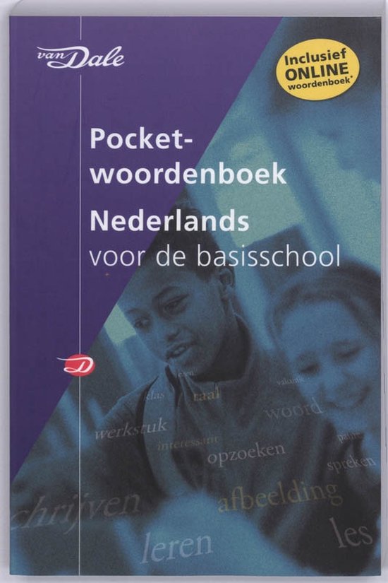 Van Dale Pocketwdb. Nederlands Voor De Basisschool