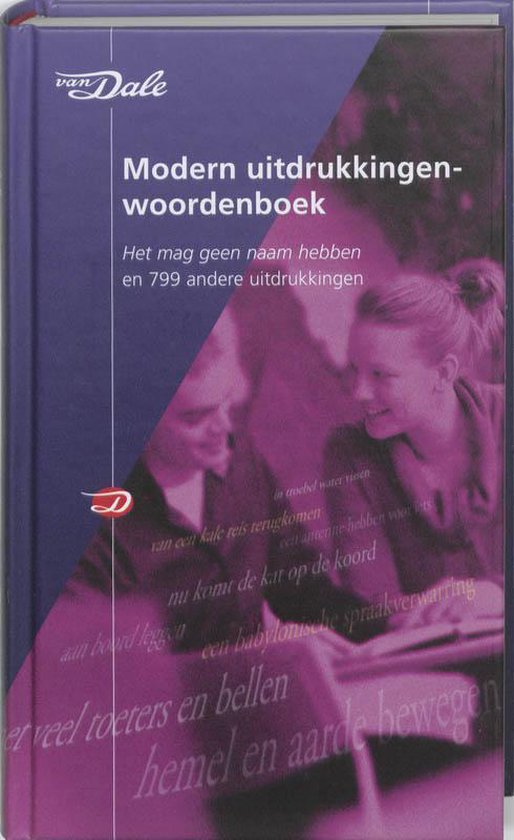 Van Dale Modern Uitdrukkingenwoordenboek