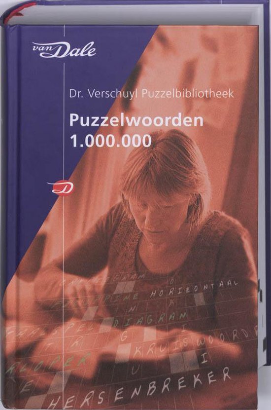 Van Dale Dr. Verschuyl Puzzelwoorden 1.000.000