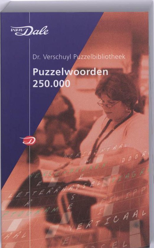 Van Dale Dr. Verschuyl Puzzelwoorden 250.000