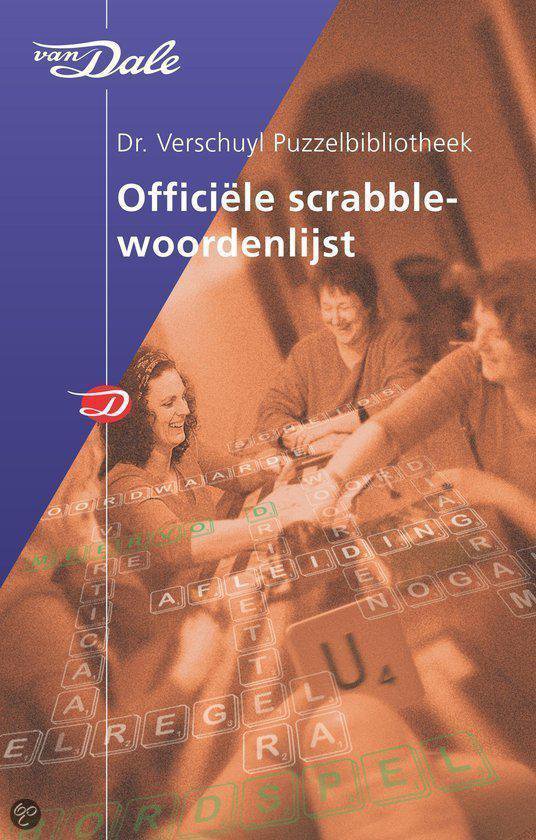 Van Dale Officiële Scrabblewoordenlijst