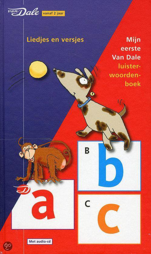 Mijn Eerste Van Dale Luisterwoordenboek + Boek