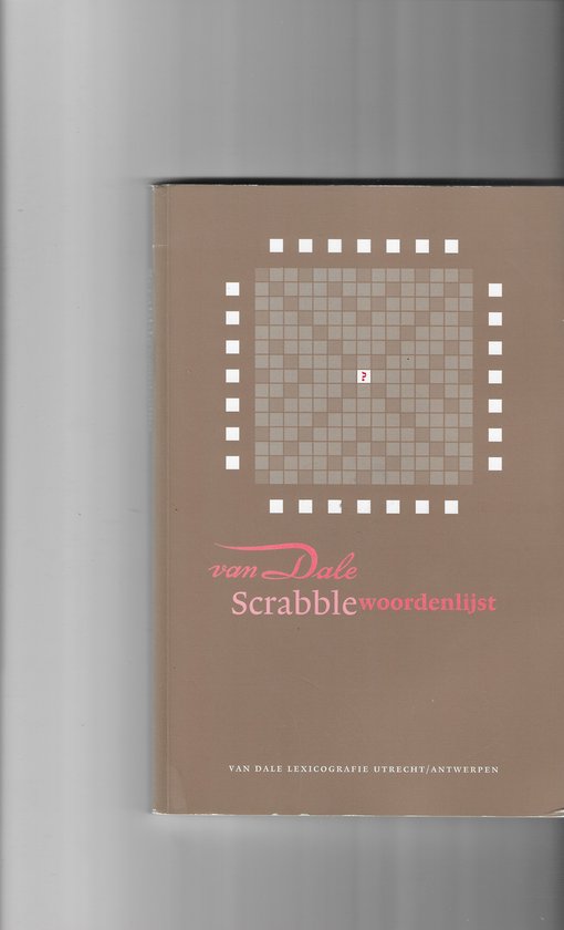 Van dale scrabblewoordenlijst