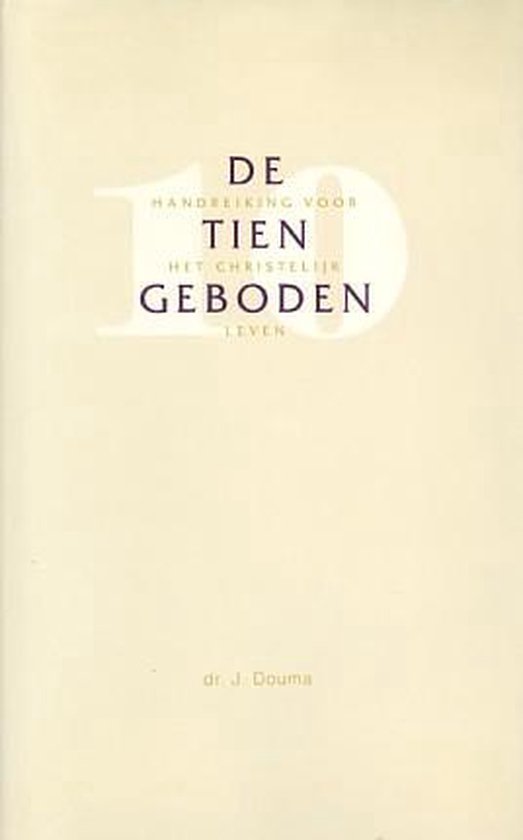 Tien geboden, de