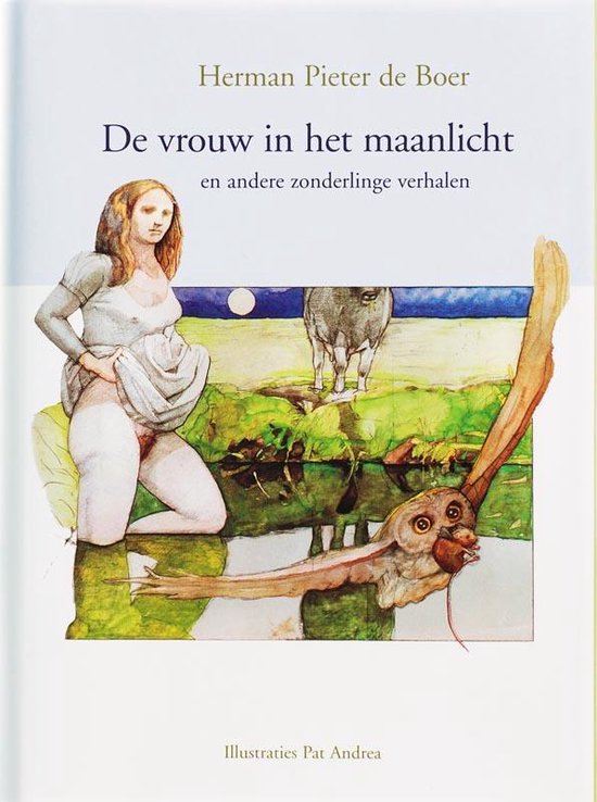 Vrouw In Het Maanlicht