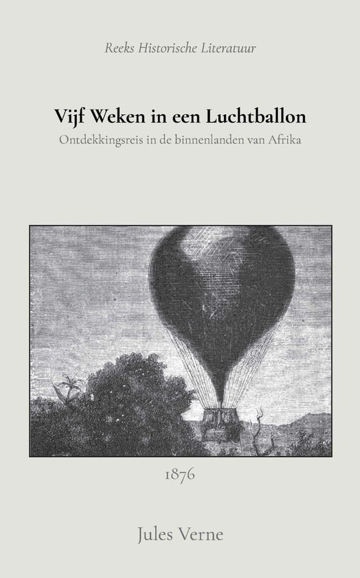 Vijf weken in een luchtballon