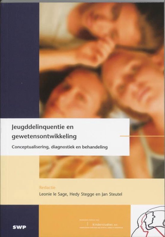 Jeugddelinquentie en gewetensontwikkeling