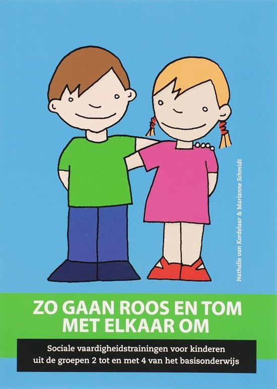 Zo gaan Roos en Tom met elkaar