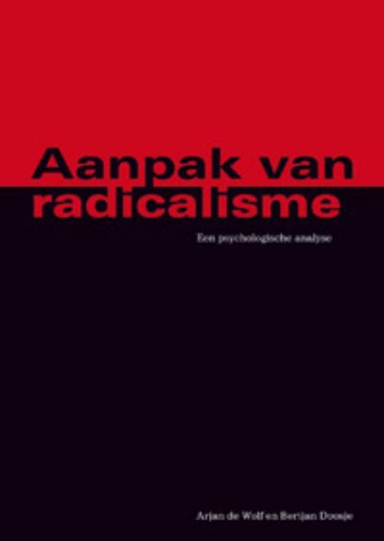 Aanpak van radicalisme